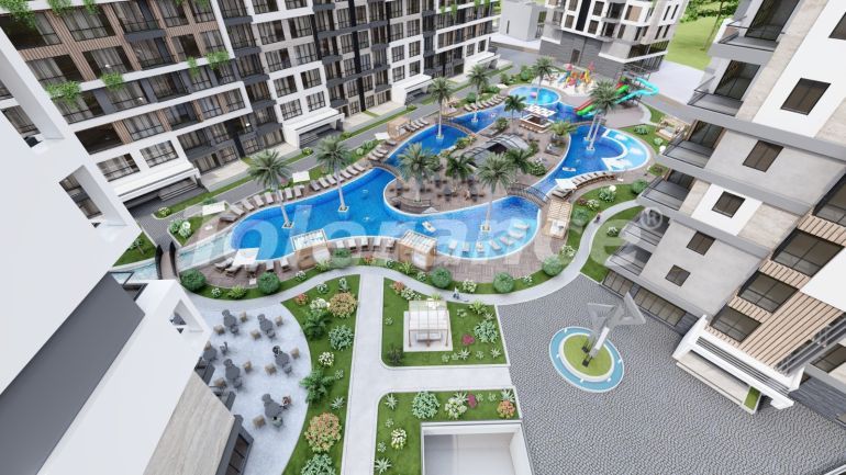 Квартира от застройщика в Кепез, Анталия с бассейном: купить недвижимость в Турции - 67425