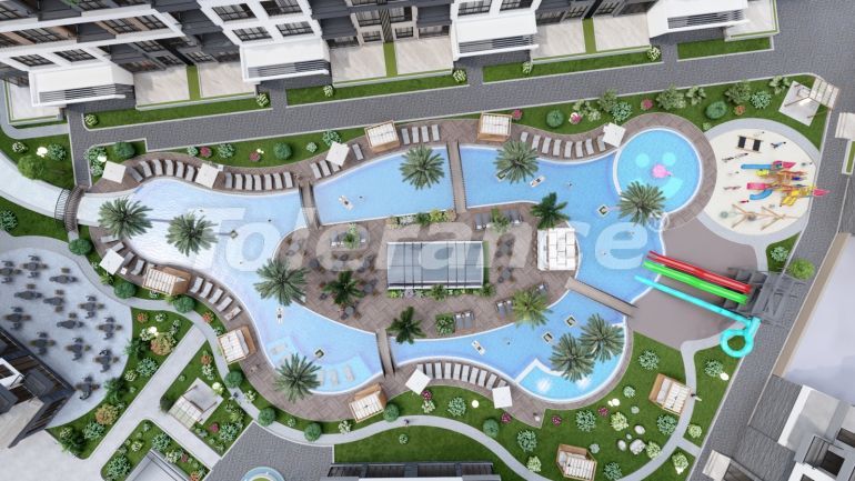 Квартира от застройщика в Кепез, Анталия с бассейном: купить недвижимость в Турции - 67427