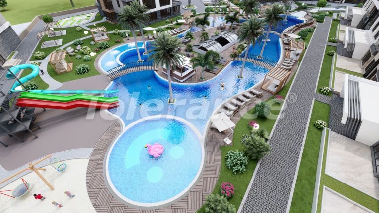 Квартира от застройщика в Кепез, Анталия с бассейном: купить недвижимость в Турции - 67428