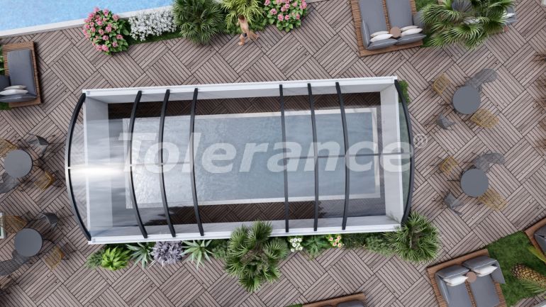 Квартира от застройщика в Кепез, Анталия с бассейном: купить недвижимость в Турции - 67429