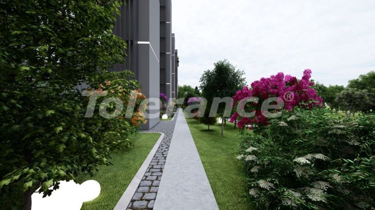 Квартира от застройщика в Кепез, Анталия с бассейном: купить недвижимость в Турции - 67430