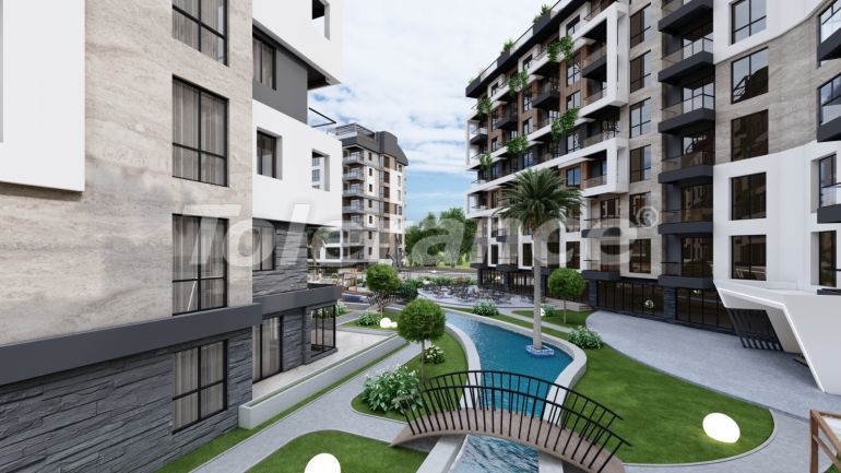 Квартира от застройщика в Кепез, Анталия с бассейном: купить недвижимость в Турции - 67432