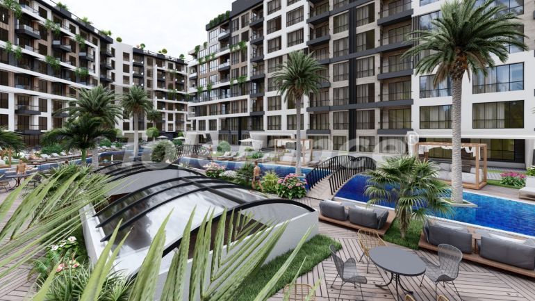 Квартира от застройщика в Кепез, Анталия с бассейном: купить недвижимость в Турции - 67433