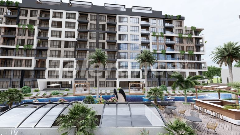 Квартира от застройщика в Кепез, Анталия с бассейном: купить недвижимость в Турции - 67434