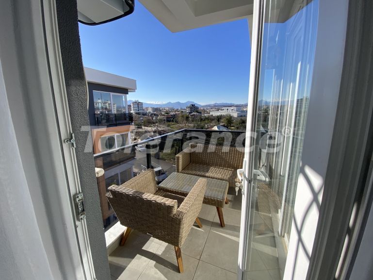 Квартира в Кепез, Анталия с бассейном: купить недвижимость в Турции - 68789