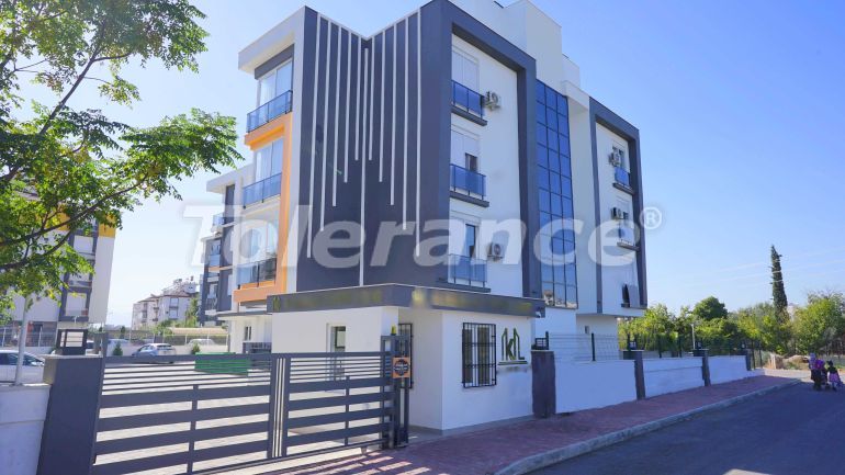 Квартира в Кепез, Анталия с бассейном: купить недвижимость в Турции - 68794