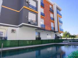 Квартира в Кепез, Анталия с бассейном: купить недвижимость в Турции - 68800