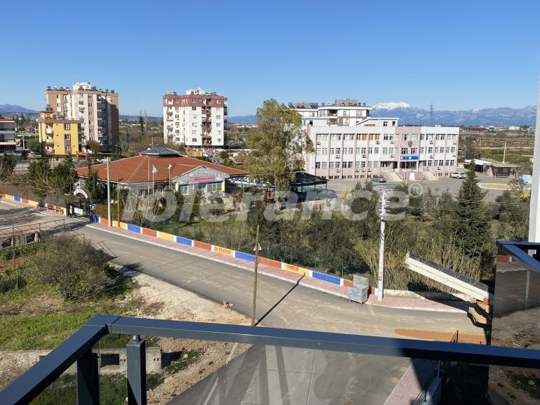 Квартира в Кепез, Анталия с бассейном: купить недвижимость в Турции - 68831