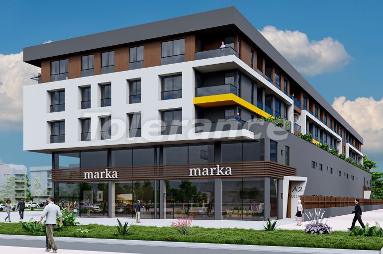 Квартира от застройщика в Кепез, Анталия: купить недвижимость в Турции - 69740