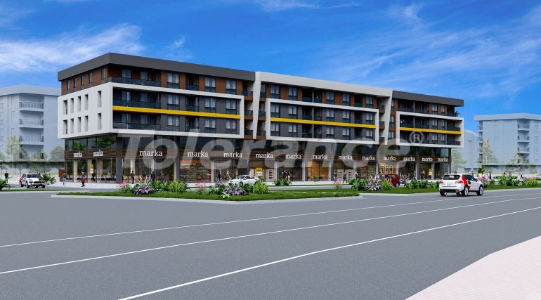 Квартира от застройщика в Кепез, Анталия: купить недвижимость в Турции - 69742