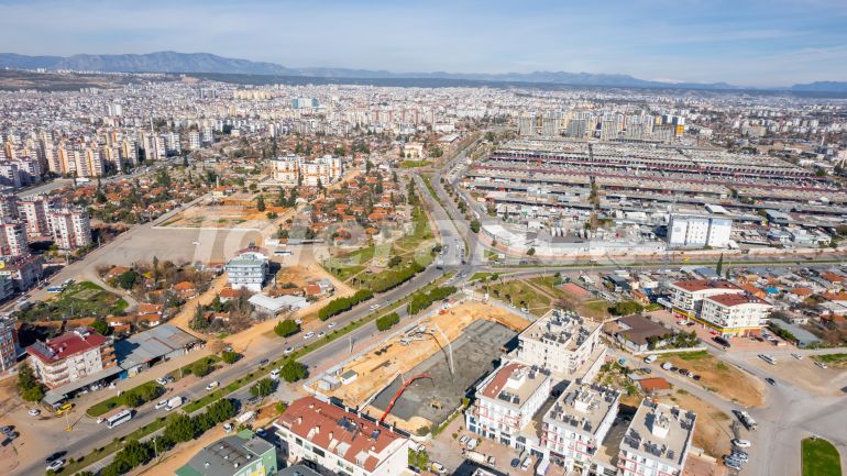 Квартира от застройщика в Кепез, Анталия: купить недвижимость в Турции - 69745