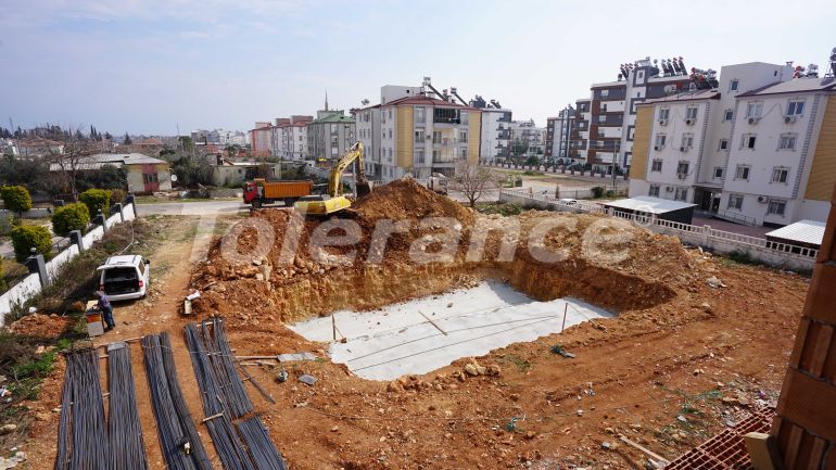 Квартира от застройщика в Кепез, Анталия с бассейном: купить недвижимость в Турции - 69761