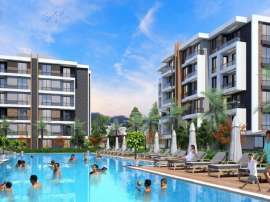 Квартира от застройщика в Кепез, Анталия с бассейном: купить недвижимость в Турции - 70308