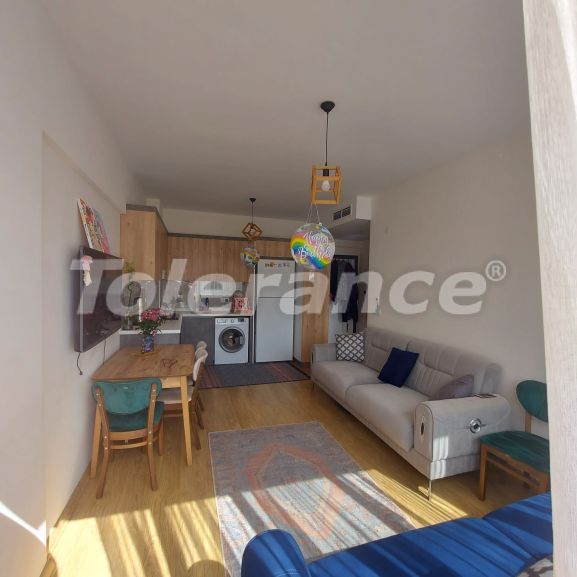 Квартира в Кепез, Анталия с бассейном: купить недвижимость в Турции - 77959