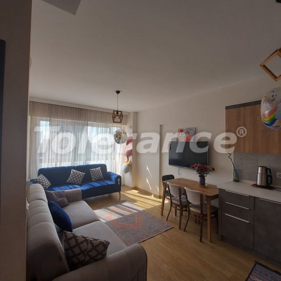Квартира в Кепез, Анталия с бассейном: купить недвижимость в Турции - 77960