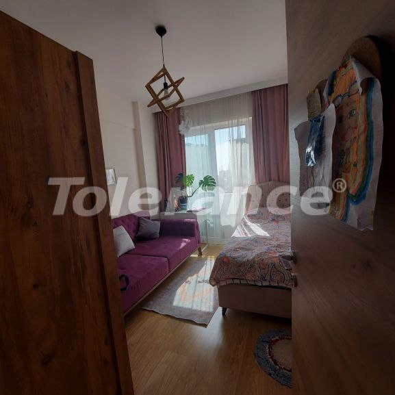 Квартира в Кепез, Анталия с бассейном: купить недвижимость в Турции - 77962