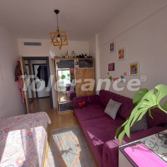 Квартира в Кепез, Анталия с бассейном: купить недвижимость в Турции - 77963