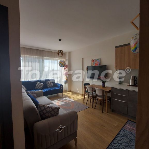 Квартира в Кепез, Анталия с бассейном: купить недвижимость в Турции - 77964