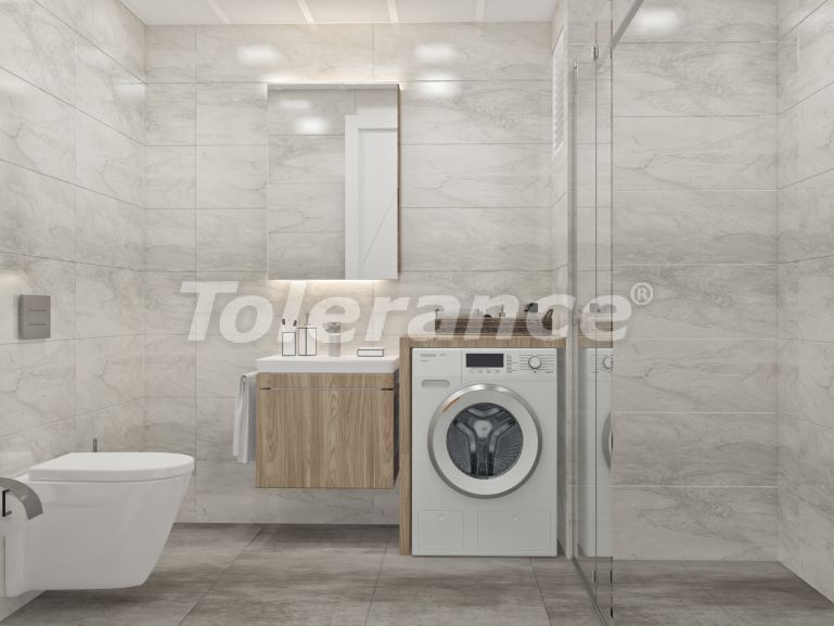 Квартира от застройщика в Кепез, Анталия с бассейном в рассрочку - 79146 Квартира от застройщика в Кепез, Анталия с бассейном в рассрочку: купить недвижимость в Турции - 79146