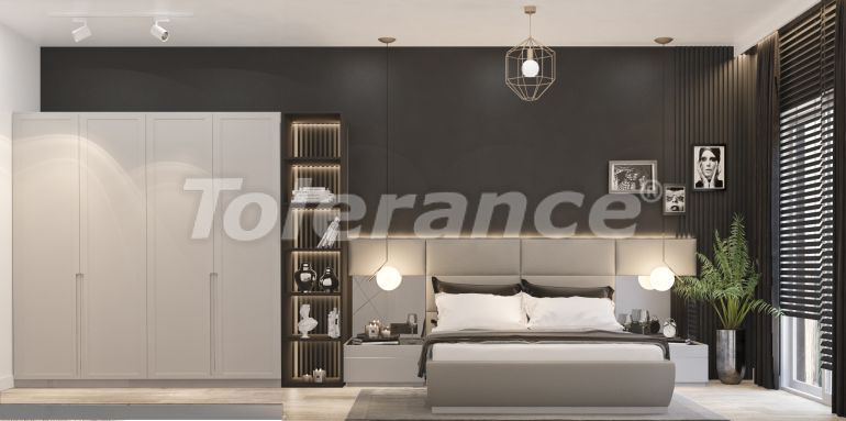 Квартира от застройщика в Кепез, Анталия с бассейном в рассрочку - 79148 Квартира от застройщика в Кепез, Анталия с бассейном в рассрочку: купить недвижимость в Турции - 79148