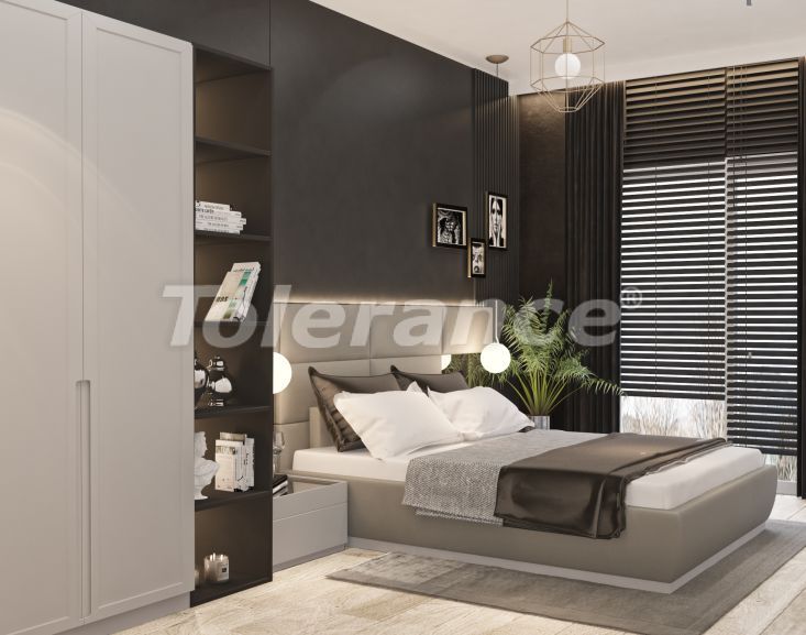 Квартира от застройщика в Кепез, Анталия с бассейном в рассрочку - 79149 Квартира от застройщика в Кепез, Анталия с бассейном в рассрочку: купить недвижимость в Турции - 79149