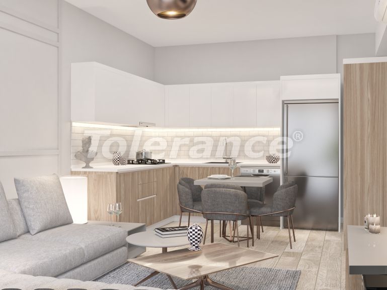 Квартира от застройщика в Кепез, Анталия с бассейном в рассрочку - 79151 Квартира от застройщика в Кепез, Анталия с бассейном в рассрочку: купить недвижимость в Турции - 79151