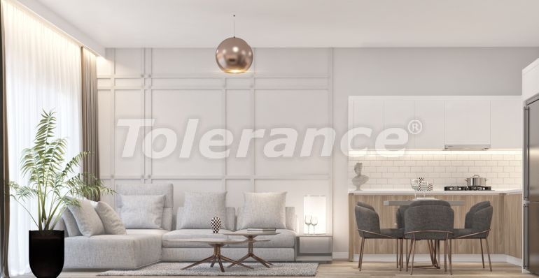 Квартира от застройщика в Кепез, Анталия с бассейном в рассрочку - 79152 Квартира от застройщика в Кепез, Анталия с бассейном в рассрочку: купить недвижимость в Турции - 79152