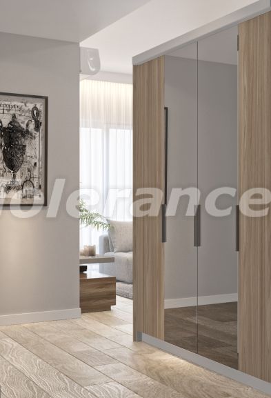 Квартира от застройщика в Кепез, Анталия с бассейном в рассрочку - 79153 Квартира от застройщика в Кепез, Анталия с бассейном в рассрочку: купить недвижимость в Турции - 79153