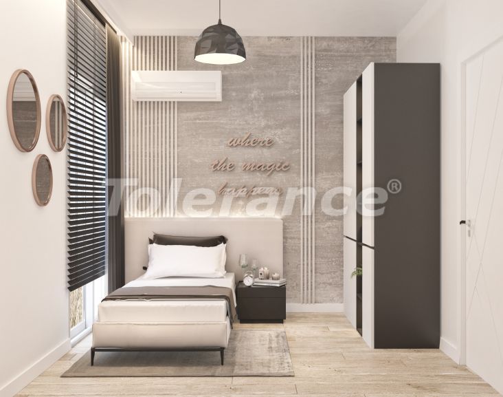 Квартира от застройщика в Кепез, Анталия с бассейном в рассрочку - 79154 Квартира от застройщика в Кепез, Анталия с бассейном в рассрочку: купить недвижимость в Турции - 79154