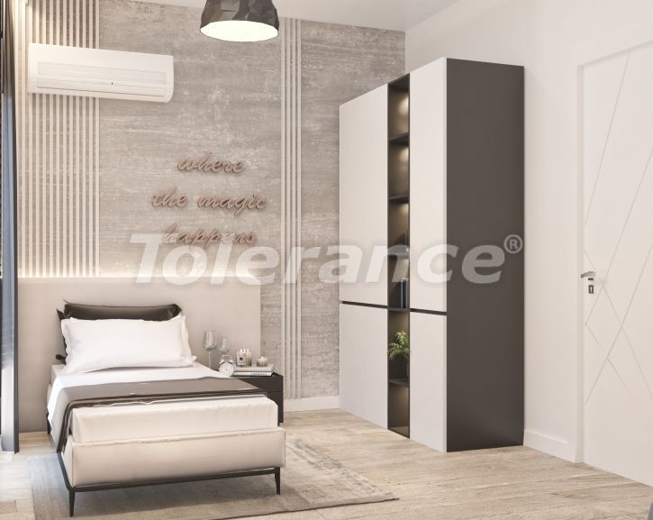 Квартира от застройщика в Кепез, Анталия с бассейном в рассрочку - 79155 Квартира от застройщика в Кепез, Анталия с бассейном в рассрочку: купить недвижимость в Турции - 79155