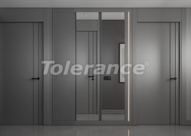 Квартира от застройщика в Кепез, Анталия с бассейном: купить недвижимость в Турции - 79610