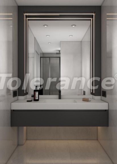 Квартира от застройщика в Кепез, Анталия с бассейном: купить недвижимость в Турции - 79611