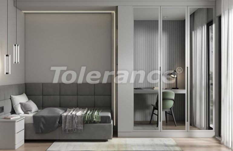 Квартира от застройщика в Кепез, Анталия с бассейном: купить недвижимость в Турции - 79613