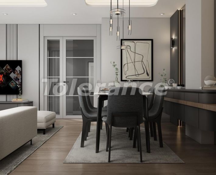 Квартира от застройщика в Кепез, Анталия с бассейном: купить недвижимость в Турции - 79615