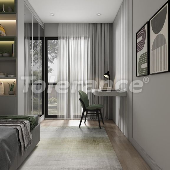 Квартира от застройщика в Кепез, Анталия с бассейном: купить недвижимость в Турции - 79616