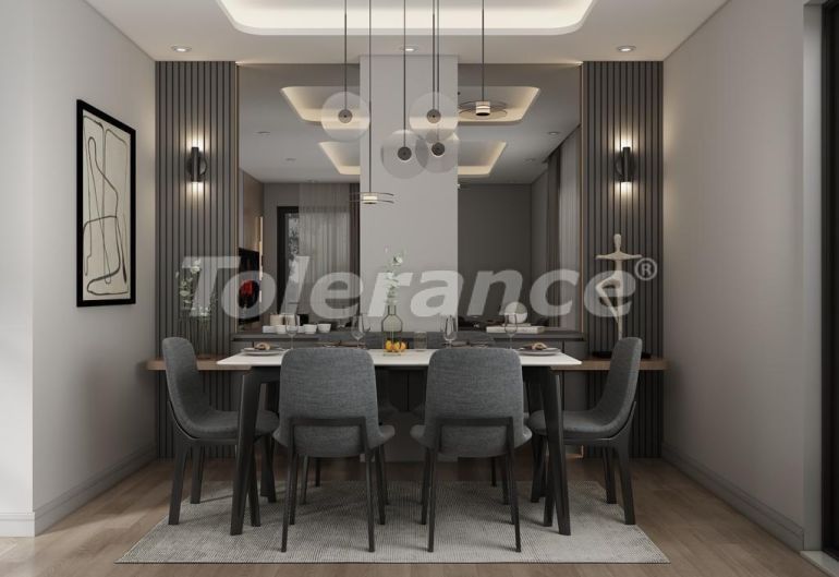 Квартира от застройщика в Кепез, Анталия с бассейном: купить недвижимость в Турции - 79617