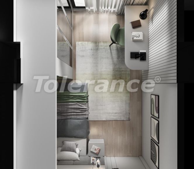 Квартира от застройщика в Кепез, Анталия с бассейном: купить недвижимость в Турции - 79618