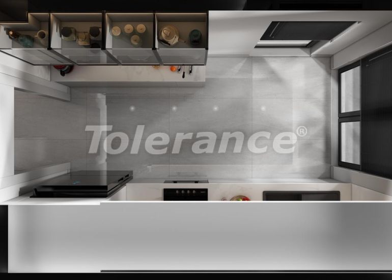 Квартира от застройщика в Кепез, Анталия с бассейном: купить недвижимость в Турции - 79619