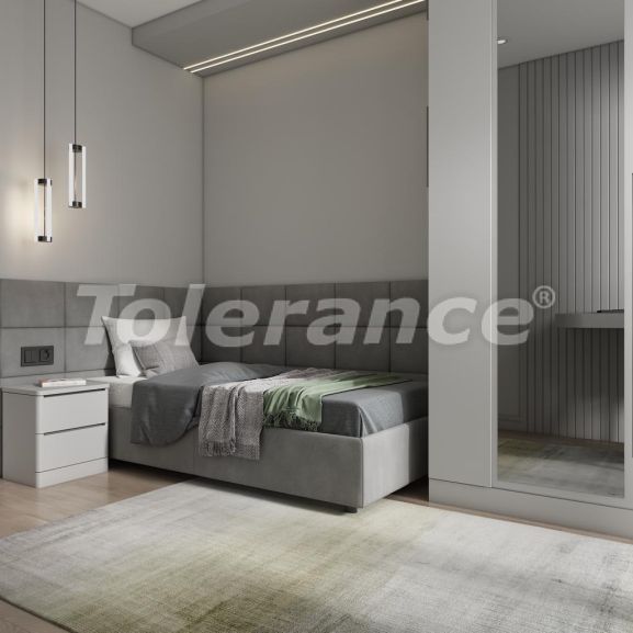 Квартира от застройщика в Кепез, Анталия с бассейном: купить недвижимость в Турции - 79621