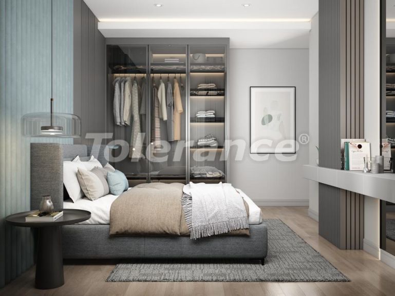 Квартира от застройщика в Кепез, Анталия с бассейном: купить недвижимость в Турции - 79622