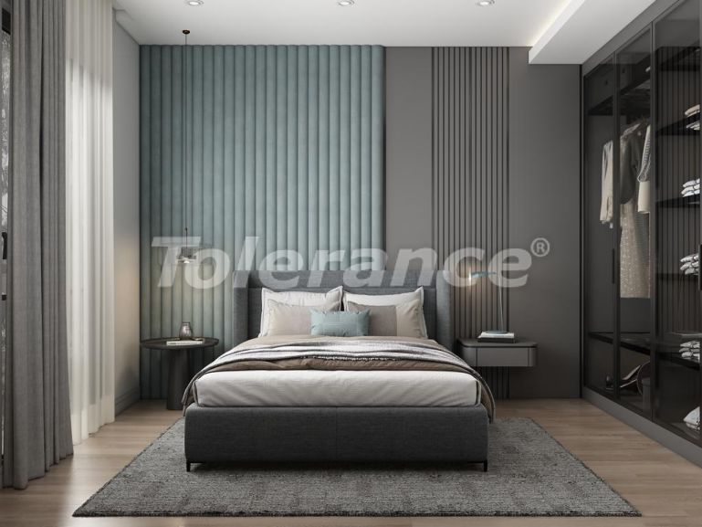 Квартира от застройщика в Кепез, Анталия с бассейном: купить недвижимость в Турции - 79623