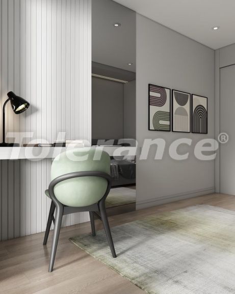 Квартира от застройщика в Кепез, Анталия с бассейном: купить недвижимость в Турции - 79624