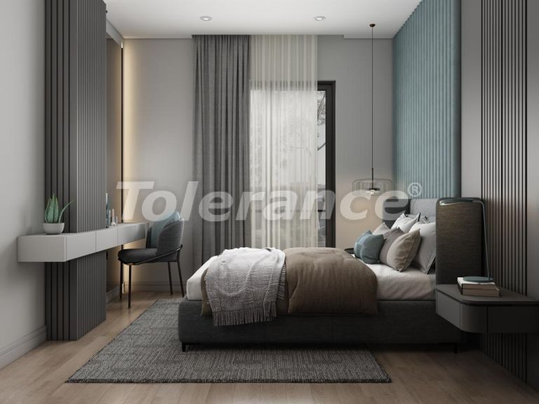 Квартира от застройщика в Кепез, Анталия с бассейном: купить недвижимость в Турции - 79627