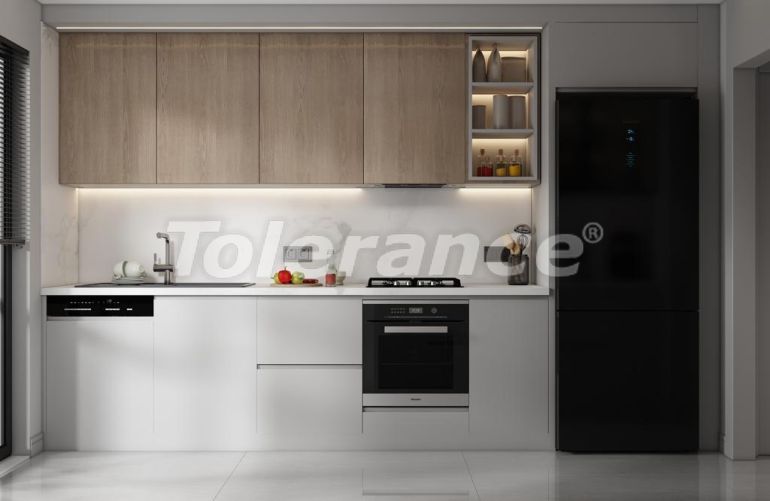 Квартира от застройщика в Кепез, Анталия с бассейном: купить недвижимость в Турции - 79628