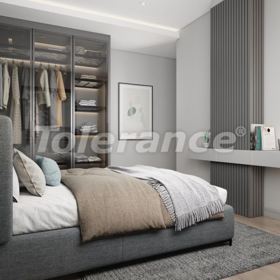 Квартира от застройщика в Кепез, Анталия с бассейном: купить недвижимость в Турции - 79632