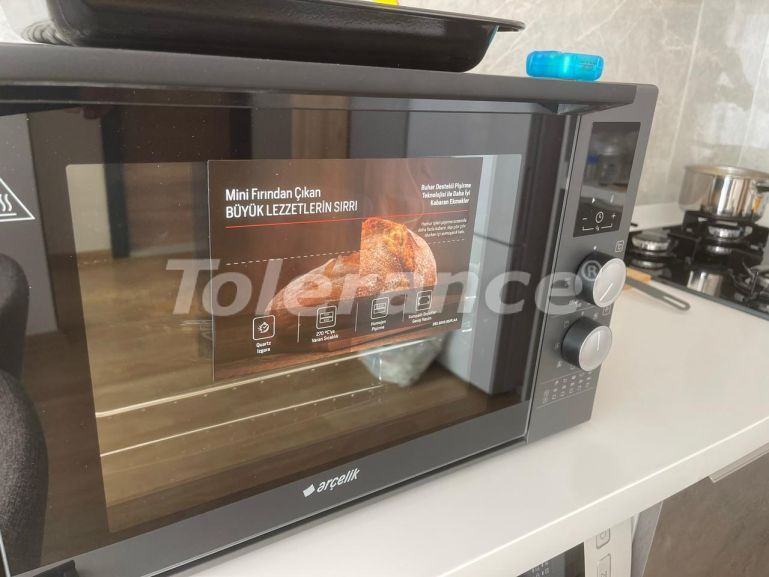 Квартира в Кепез, Анталия с бассейном: купить недвижимость в Турции - 79979