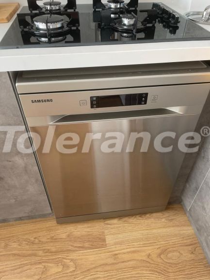 Квартира в Кепез, Анталия с бассейном: купить недвижимость в Турции - 79983