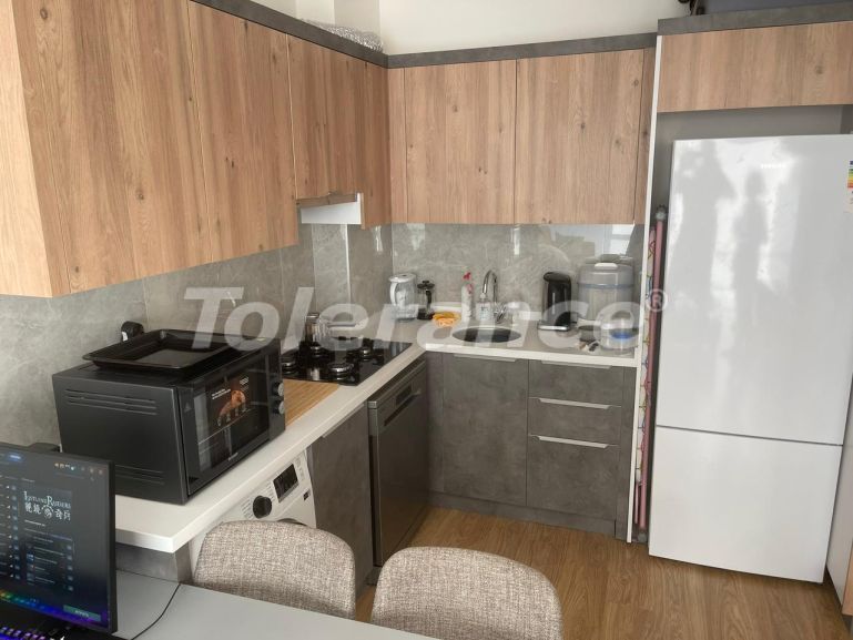 Квартира в Кепез, Анталия с бассейном: купить недвижимость в Турции - 79997