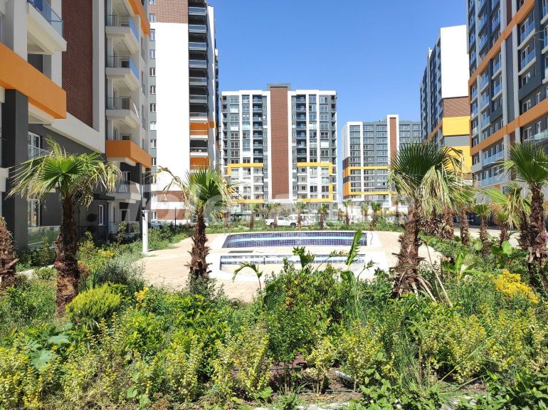 Квартира в Кепез, Анталия с бассейном: купить недвижимость в Турции - 81299