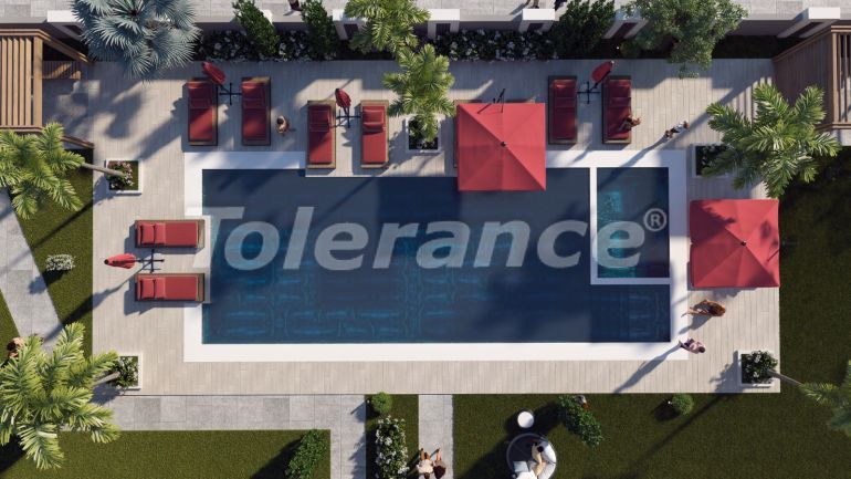 Квартира от застройщика в Кепез, Анталия с бассейном - 81305 Квартира от застройщика в Кепез, Анталия с бассейном: купить недвижимость в Турции - 81305